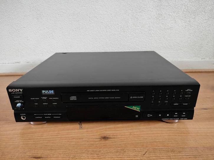Sony CDP-M54, Audio, Tv en Foto, Cd-spelers, Zo goed als nieuw, Sony, Ophalen of Verzenden