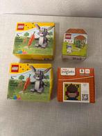 Lego Paashaas & Huisje + Ludos Bjorn, Ophalen of Verzenden, Nieuw, Complete set, Lego