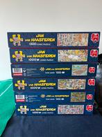 3 Jan van Haasteren Puzzels, Ophalen, 500 t/m 1500 stukjes, Gebruikt, Legpuzzel