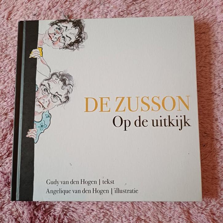 De Zusson - Op de uitkijk, Boeken, Kinderboeken | Jeugd | onder 10 jaar, Zo goed als nieuw, Fictie algemeen, Ophalen of Verzenden