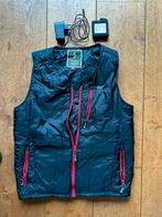 warmte bodywarmer met accuverwarming, Kleding | Heren, Bodywarmers, Verzenden, Gedragen, Zwart, Pinewood