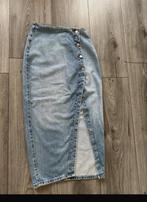 Midi Rokje - Zara - Maat XS, Blauw, Ophalen of Verzenden, Zo goed als nieuw, Knielengte