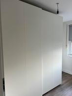 Witte ikea schuifdeuren 2x1 meter, Huis en Inrichting, Kasten | Kledingkasten, Ophalen, Kunststof, 200 cm of meer, 50 tot 100 cm