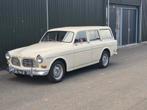 Project Volvo P221 1.8 1964 Wit PROJECT!, Achterwielaandrijving, 4 cilinders, Wit, Stationwagon