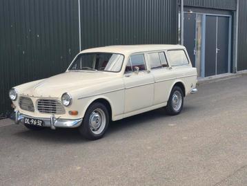 Project Volvo P221 1.8 1964 Wit PROJECT!  beschikbaar voor biedingen