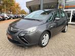 Opel Zafira Tourer 1.4 Edition, Clima , Stoel en stuur verwa, Auto's, Voorwielaandrijving, Stof, Gebruikt, Zwart
