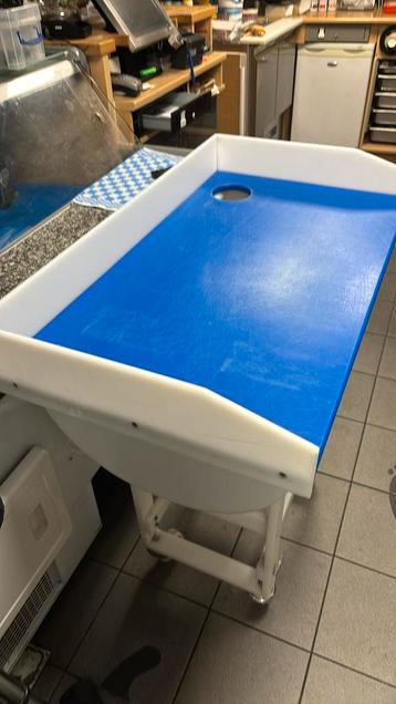Haring/ Vis fileertafel 100 liter beschikbaar voor biedingen
