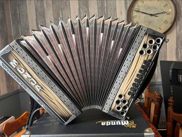 Munda Oberkrain Klassik steirische harmonika beschikbaar voor biedingen