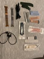 Fitbit Bandjes + Oplader, Ophalen of Verzenden, Gebruikt, Zwart