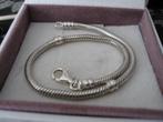 Pandora Armband 19 cm, Verzenden, Zo goed als nieuw, Zilver, Pandora