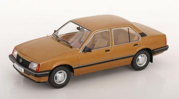 1:18 Opel Ascona C Sedan - 1981 - Bruin metallic NIEUW! beschikbaar voor biedingen