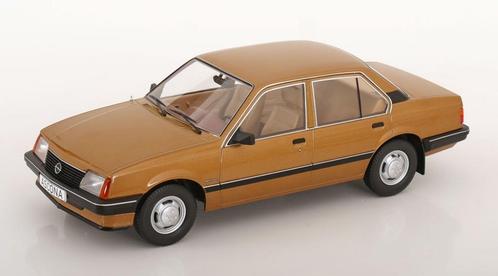 1:18 Opel Ascona C Sedan - 1981 - Bruin metallic NIEUW!, Hobby en Vrije tijd, Modelauto's | 1:18, Nieuw, Auto, Overige merken