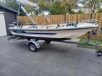 Consoleboot, Watersport en Boten, Vis- en Consoleboten, Ophalen, 10 tot 30 pk, Zo goed als nieuw, 3 tot 6 meter