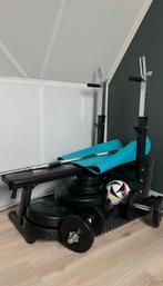 Gym set, Sport en Fitness, Fitnessmaterialen, Ophalen, Zo goed als nieuw