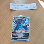 Pokemon kaart japans husuian samurott, Ophalen of Verzenden, Zo goed als nieuw, Losse kaart