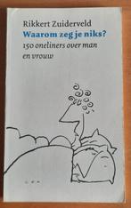 Rikkert Zuiderveld, Boeken, Ophalen of Verzenden, Gelezen, Rikkert Zuiderveld, Eén auteur