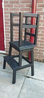 Leertoren/ opstapstoel, Huis en Inrichting, Stoelen, Ophalen, Zo goed als nieuw, Eén