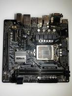 Asrock Intel H510M-HVS LGA 1200 Micro ATX Moederbord, Computers en Software, Moederborden, Ophalen of Verzenden, Zo goed als nieuw