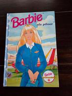Boek Barbie als piloot, Ophalen of Verzenden, Zo goed als nieuw
