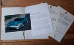 Porsche 911 GT1 (straatversie) persmap - 1997, Ophalen of Verzenden, Zo goed als nieuw, Porsche