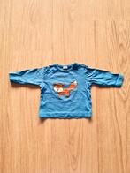 Longsleeve 'vos' maat 56, Kinderen en Baby's, Babykleding | Maat 56, Zeeman, Ophalen of Verzenden, Zo goed als nieuw, Jongetje