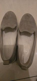 Ecco Instappers Maat 38 Grijs Suède, Ecco, Instappers, Ophalen of Verzenden, Grijs