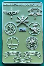 Coin Korps commandotroepen nr 340, Ophalen of Verzenden, Landmacht, Nederland, Embleem of Badge