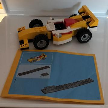 Lego 31002 Super Racer beschikbaar voor biedingen