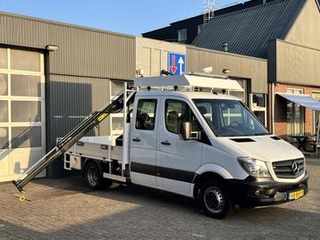 Mercedes-Benz Sprinter 513 CDI 366 Hiab Laadkraan 018T Trekh beschikbaar voor biedingen