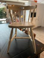 3 mooie oude klooster stoelen. Massief hout., Ophalen, Zo goed als nieuw, Wit, Hout