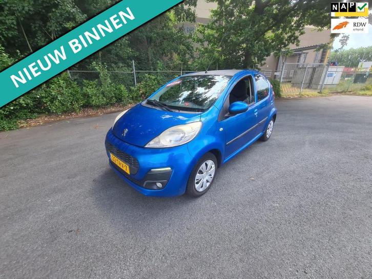 Peugeot 107 1.0 Active LEUKE AUTO RIJDT EN SCHAKELT GOED, Auto's, Peugeot, Bedrijf, Te koop, ABS, Airbags, Centrale vergrendeling