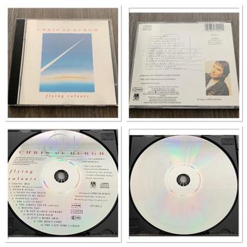 Chris De Burgh: Flying Colours beschikbaar voor biedingen