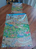 Jan van Haasteren 25 years of puzzels, Hobby en Vrije tijd, Denksport en Puzzels, Ophalen, 500 t/m 1500 stukjes, Gebruikt, Legpuzzel