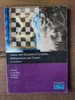 Linear and Dynamical Systems, Optimization and Games, Ophalen of Verzenden, Beta, Gelezen, WO
