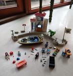 Playmobil havenpolitie, Kinderen en Baby's, Speelgoed | Playmobil, Ophalen of Verzenden, Zo goed als nieuw, Complete set