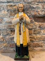 Pastoor van Ars/ gips., Antiek en Kunst, Ophalen of Verzenden