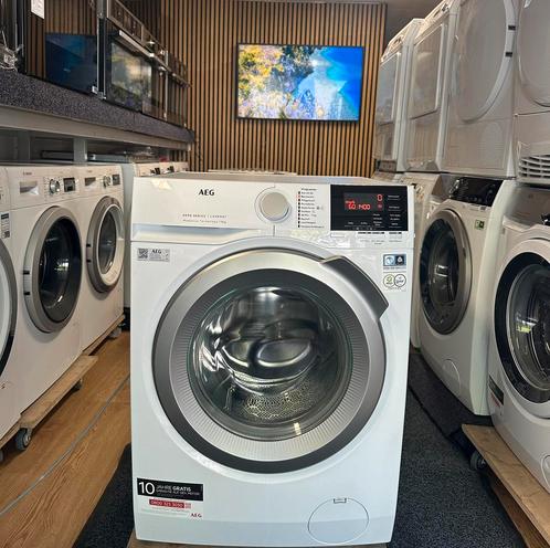 AEG 6000 SERIES 9KG Wasmachine VRIJSTAAND L6FB49VFL, Witgoed en Apparatuur, Wasmachines, Nieuw, Voorlader, 8 tot 10 kg, Minder dan 85 cm