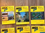 MSX Gids nr 3 t/m 13 + 2 extra's, Boeken, Ophalen of Verzenden, Gelezen, Vakgebied of Industrie