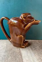 Vintage aap theepot/ karaf-keramiek-jaren’60, Ophalen of Verzenden