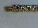 Nieuwe Diamanten Tennisarmband 14K Goud E-F VVS IGI, Sieraden, Tassen en Uiterlijk, Armbanden, Ophalen of Verzenden
