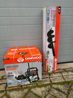 Daewoo Grondboor op Benzine - Nieuw in Doos, Ophalen, Nieuw, Benzine, Staand