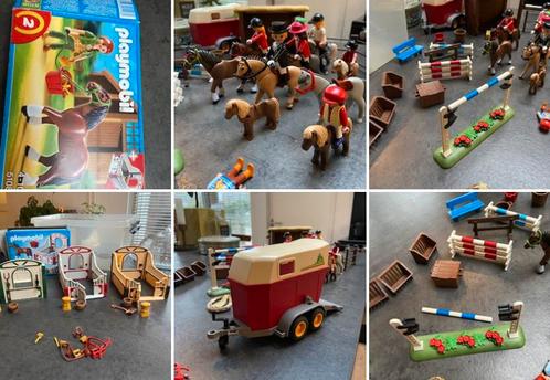 Playmobile manege, Kinderen en Baby's, Speelgoed | Playmobil, Gebruikt, Ophalen of Verzenden