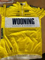 Wielershirt Wooning met handtekening Hoogland en Lavreysen, Ophalen of Verzenden, Nieuw, Bovenkleding