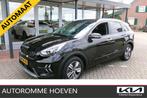 KIA Niro 1.6 Hybrid AUTOMAAT DynamicLine 49.000km Org. Ned., Automaat, Leder en Stof, Zwart, Origineel Nederlands