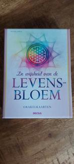 De Wijsheid van de Levensbloem Orakelkaarten -, Boeken, Esoterie en Spiritualiteit, Ophalen of Verzenden, Zo goed als nieuw, Spiritualiteit algemeen