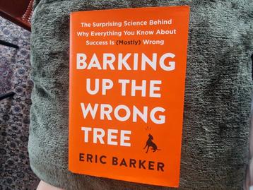 Eric Barker - Barking Up the Wrong Tree beschikbaar voor biedingen