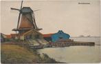 molen de bonsem monnikendam molens houtzaagmolen waterland, Ophalen of Verzenden, Voor 1920, Ongelopen, Noord-Holland