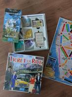 Ticket to ride New York, Hobby en Vrije tijd, Gezelschapsspellen | Bordspellen, Een of twee spelers, Ophalen, Zo goed als nieuw