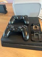 PS4 met 5 Games + 2 Controllers, Spelcomputers en Games, Games | Sony PlayStation 4, Gebruikt, Eén computer, Ophalen of Verzenden