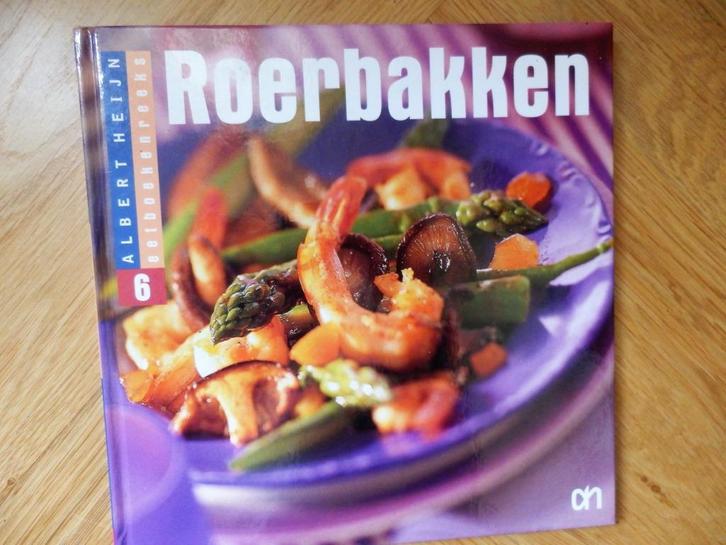 Roerbakken - ah eetboekenreeks deel 6, Boeken, Kookboeken, Zo goed als nieuw, Voorgerechten en Soepen, Hoofdgerechten, Tapas, Hapjes en Dim Sum